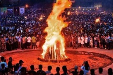 关于火把节的民族传说