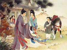 中国历史十大爱情故事