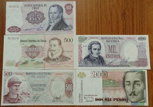 智利的通用货币是什么