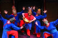 巫舞的民间传说