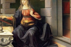 达芬奇最早独自完成的作品是什么