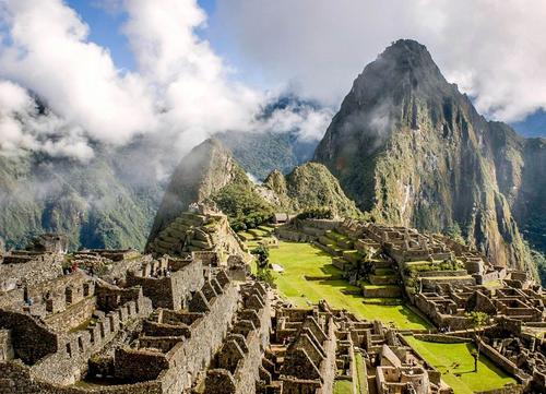 马丘比丘印加遗址