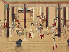 《汉宫春晓图》简介