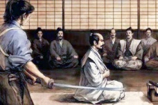 日本切腹自尽还有规矩