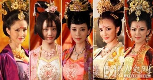 唐朝历史上著名的九位公主