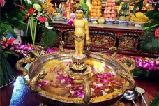 浴佛节的历史源起