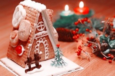 在西方元旦与圣诞的区别