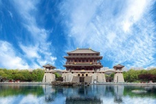 现在的芙蓉园是唐朝的吗