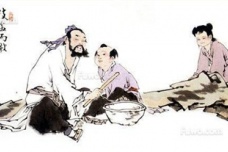 庄子鼓盆而歌的故事