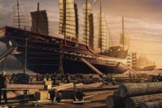 万历朝鲜战争：强大的明朝海军