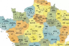 法国行政区划的特点