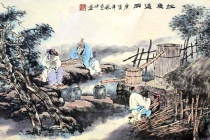 杜康酿酒的故事