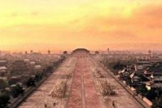 唐长安城的中轴街道是什么