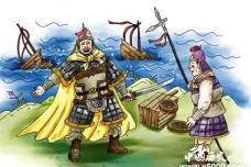 关于项羽的五个历史典故