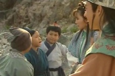 慕容复和阿碧的爱情故事