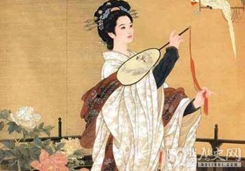 我国历史上有哪三个最著名的亡国妖女