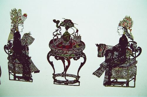 环县道情皮影戏