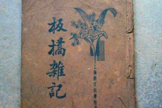 《板桥杂记》简介