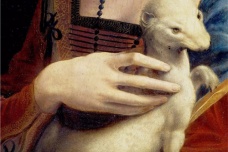 《抱银貂的女子》作品介绍