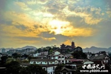 国家历史文化名城：重庆