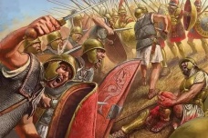 喀罗尼亚战役的经过