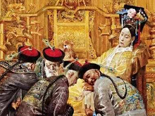 慈禧太后的后宫进阶史