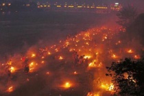 中元节各地习俗