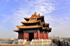 故宫简介：被称“紫禁城”的原因