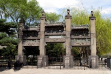 清福陵的建筑特色及其主要建筑