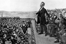 1863年11月19日：林肯葛底斯堡演说