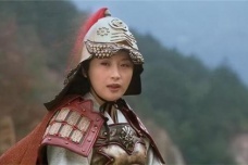 樊梨花杀入黄龙阵