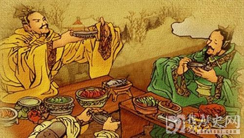 汉朝人为什么要跪着吃饭