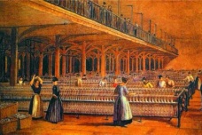 珍妮纺纱机的诞生