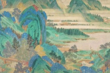 《浔阳送别图》的鉴赏