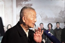 南京大屠杀中的幸存者葛道荣