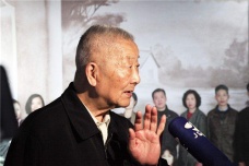 南京大屠杀中的幸存者葛道荣