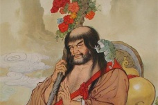 铁拐李怒收真身像的故事