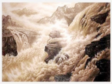 《浪淘沙·九曲黄河万里沙》