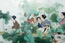 《采莲曲二首》其二详解及赏析
