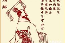 刘邦传奇故事：刘邦胎记预示了什么？