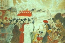 郑和下西洋是怎么交流的