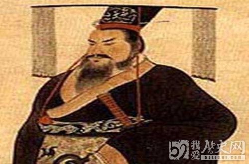 秦庄襄王逝世