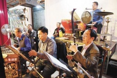 粤剧的伴奏乐器都有哪些