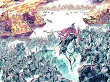 赤壁之战曹操大败而逃