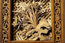 白族的雕刻艺术