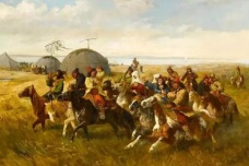 卫拉特蒙古达什达瓦部族东迁事件