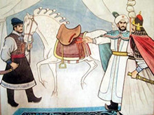 汉武帝远征西域大宛