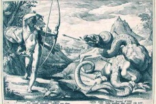 阿波罗大战巨蟒皮同的故事