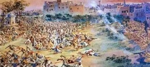 1919年4月13日：阿姆利则惨案发生