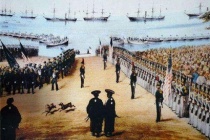 黑船事件的始末经过